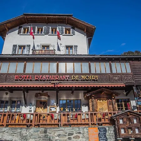 De Moiry Supérieur Mini-hôtel 3*