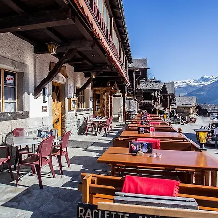 Zajazd De Moiry Superieur Grimentz