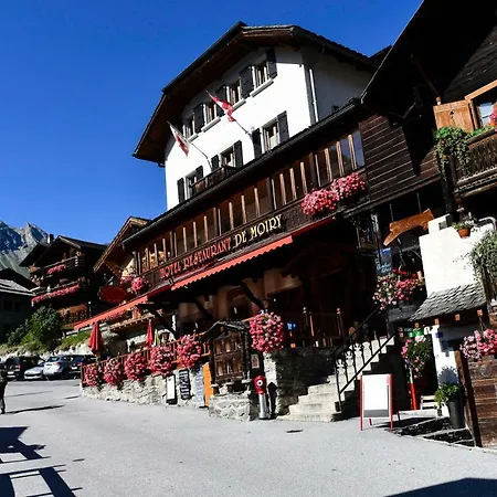 De Moiry Superieur Zajazd Grimentz