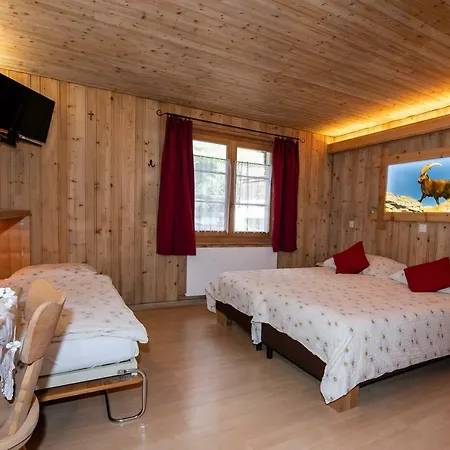 Mini-hôtel De Moiry Supérieur