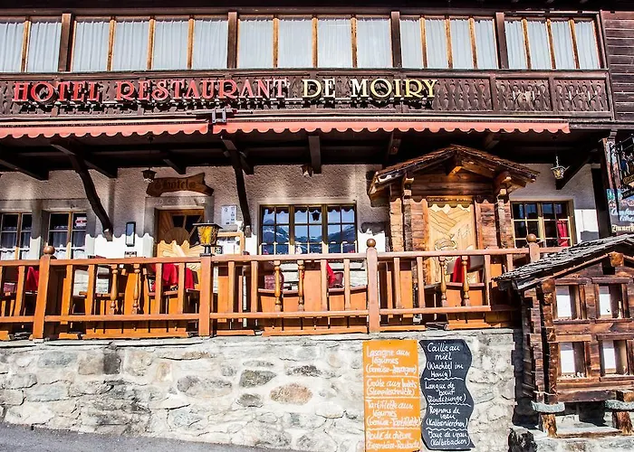 Πανδοχείο De Moiry Superieur