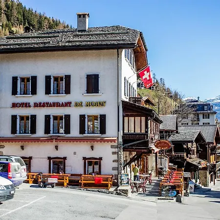 De Moiry Supérieur Inn Grimentz