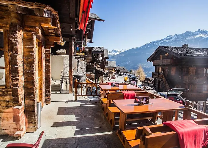 Han/Misafirhane De Moiry Superieur Grimentz