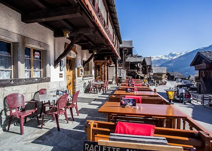 Han/Misafirhane De Moiry Superieur Grimentz