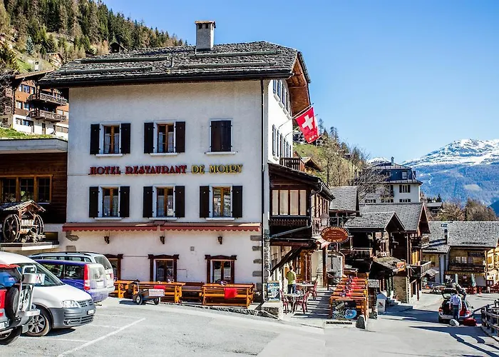 De Moiry Superieur Han/Misafirhane Grimentz