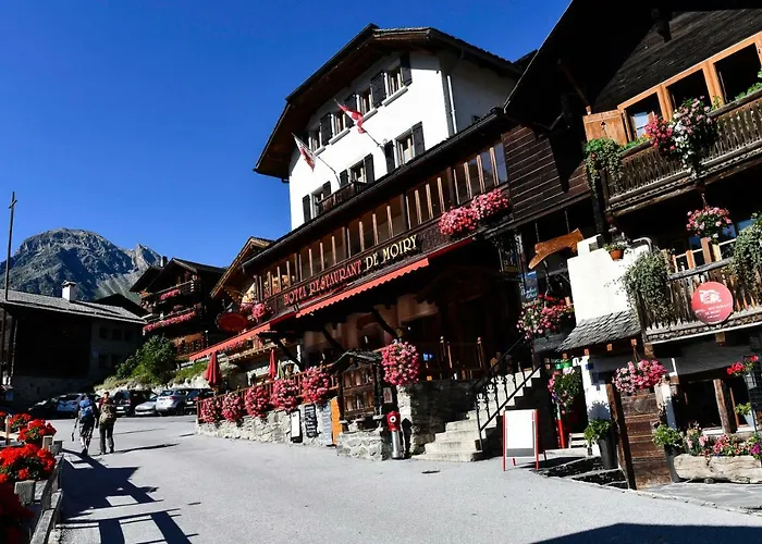 De Moiry Superieur Han/Misafirhane Grimentz