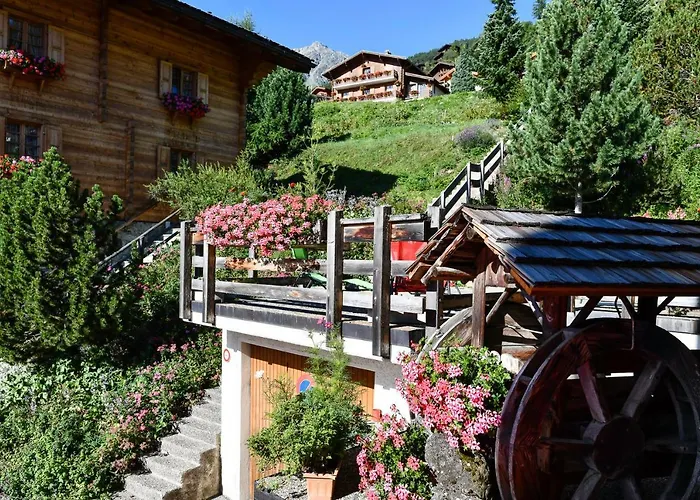 Han/Misafirhane De Moiry Superieur Grimentz