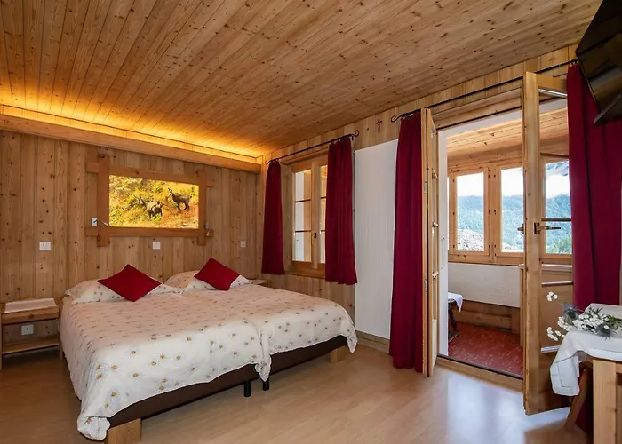 Han/Misafirhane De Moiry Superieur Grimentz