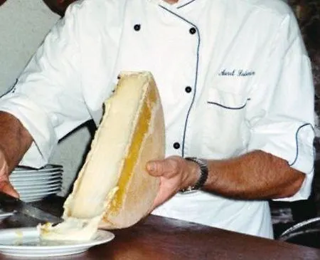 De Moiry Superieur Zajazd Grimentz